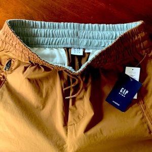 GAP hybrid elastic drawstring waist pants